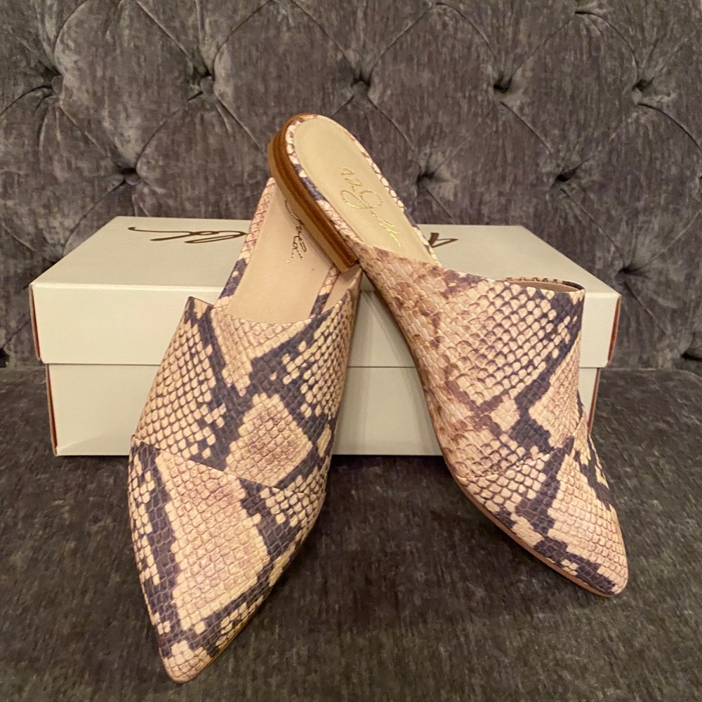 COPY - 42 Gold mules